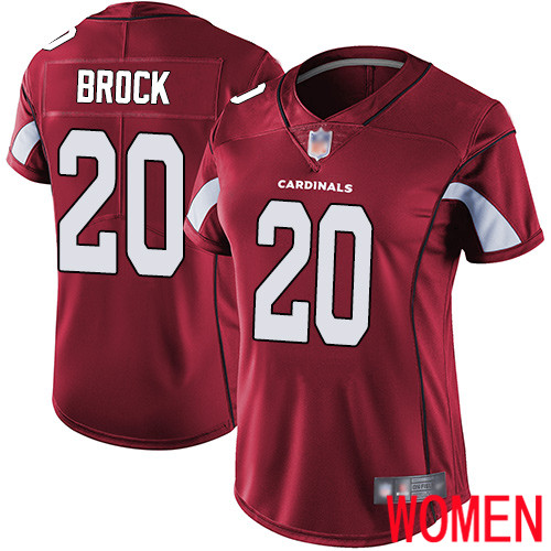 Arizona Cardinals Limited Red Women Tramaine Brock Home Jersey NFL Football #20 Vapor Untouchable->youth nfl jersey->Youth Jersey
